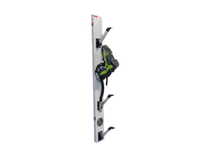 Secador de botas de esquí de pared con 2 pares verticales - BAJO