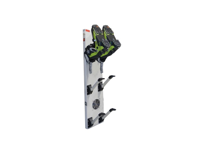 Sèche-chaussures de ski mural 3 paires horizontales – BASSE